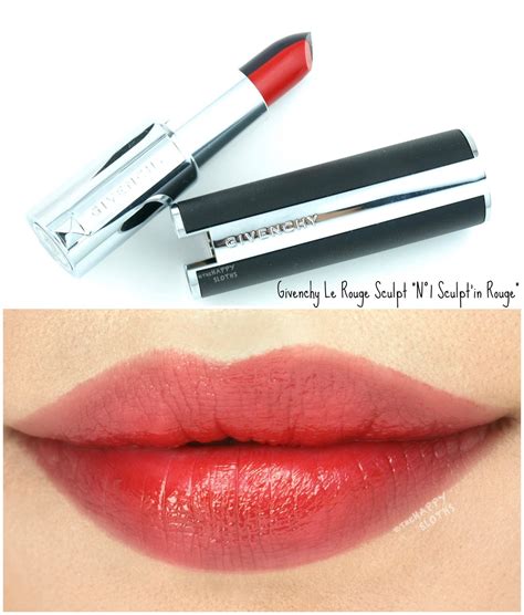 givenchy sculpt in rouge